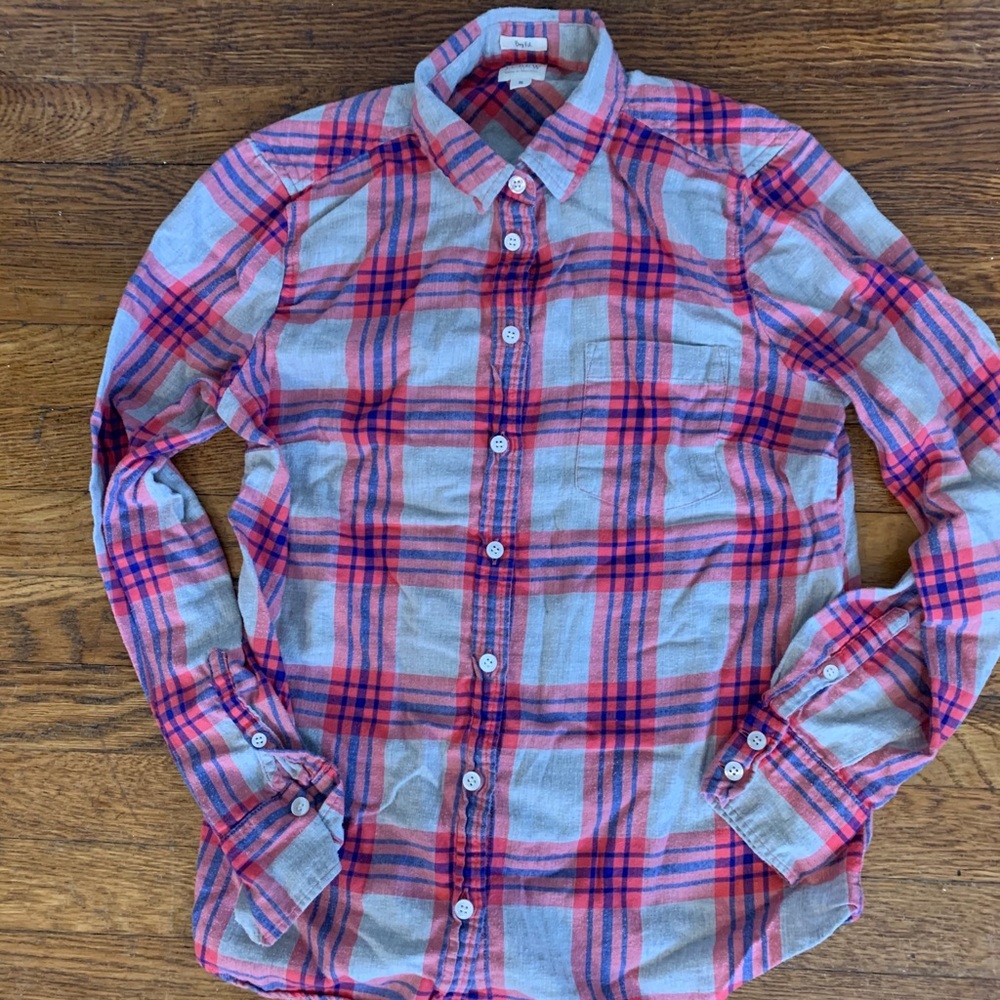 J. Crew Boyfriend Flannel